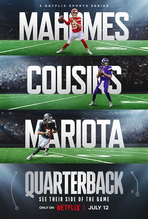 Quarterback : Poster