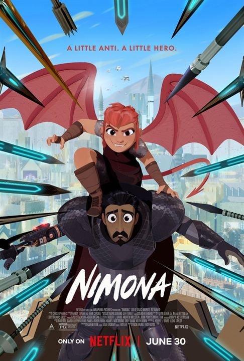 Nimona : Poster