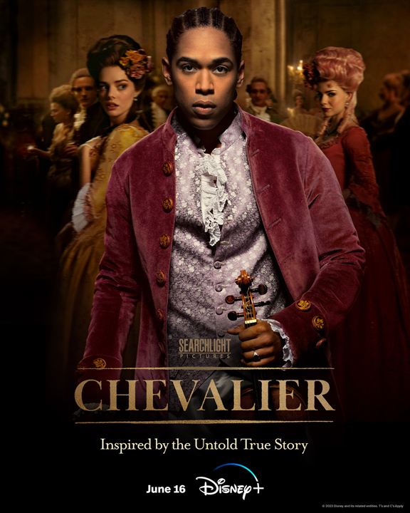 Chevalier: A Verdadeira História Nunca Contada : Poster