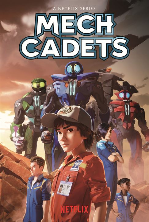 Os Cadetes Mech : Poster