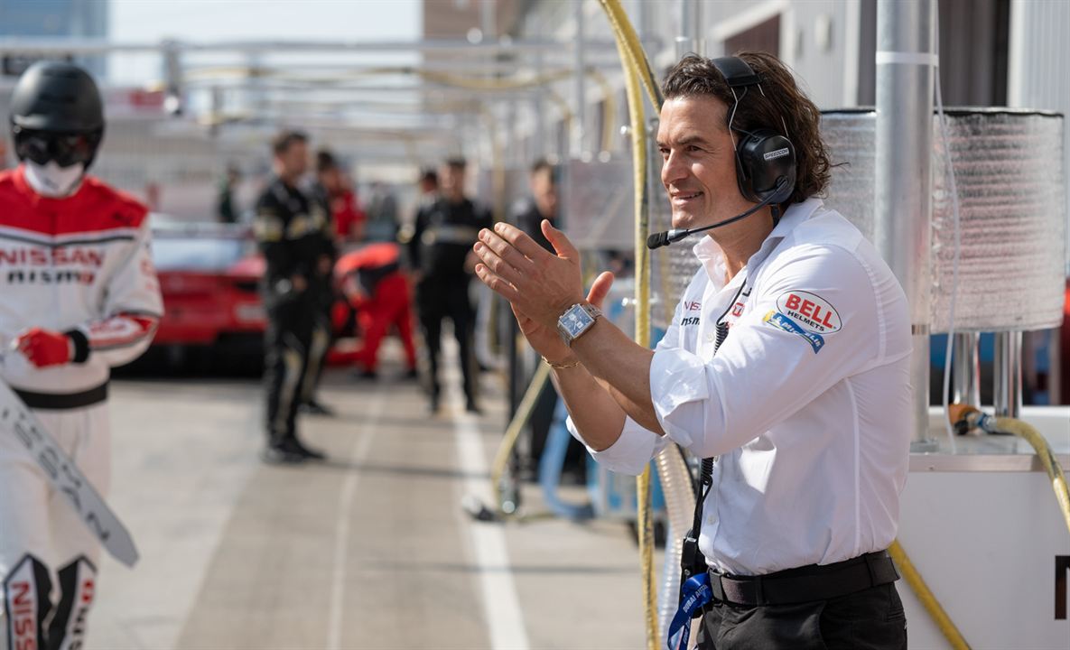 Gran Turismo – De Jogador a Corredor : Fotos Orlando Bloom