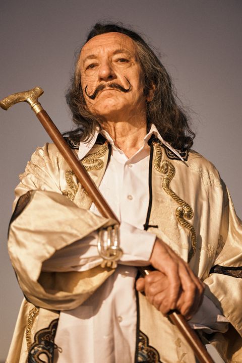 Daliland: A vida de Salvador Dalí : Fotos Ben Kingsley