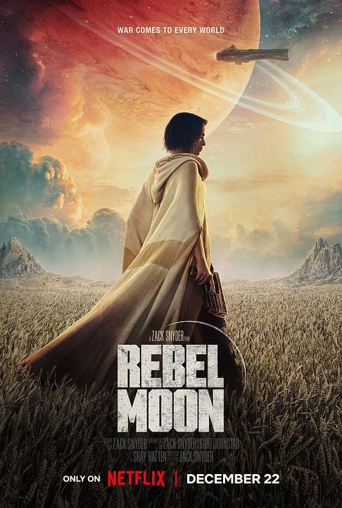 Rebel Moon Parte Um: A Menina do Fogo : Poster