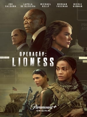 Operação Lioness : Poster