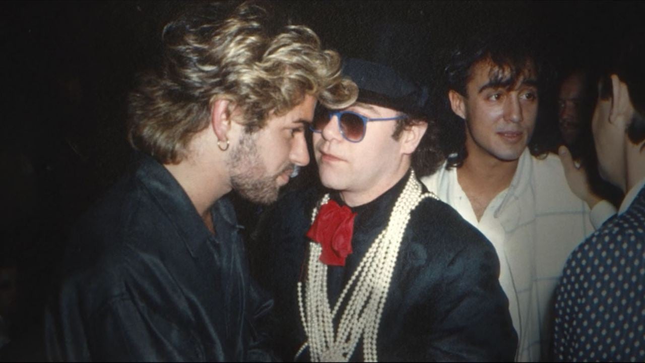 Wham! : Fotos George Michael, Elton John, Andrew Ridgeley
