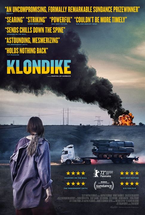 Klondike: A Guerra na Ucrânia : Poster