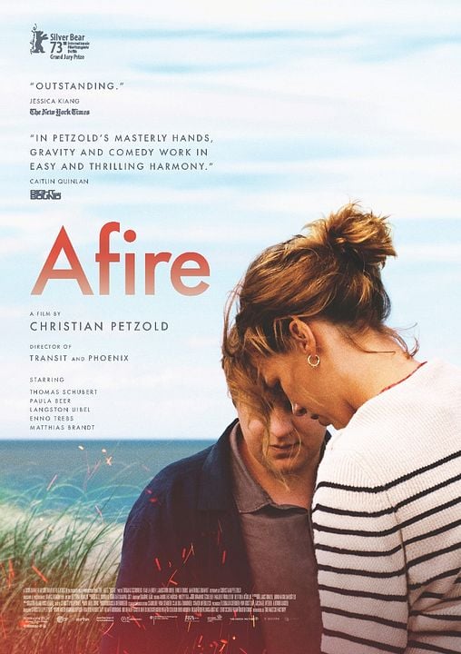 Afire : Poster