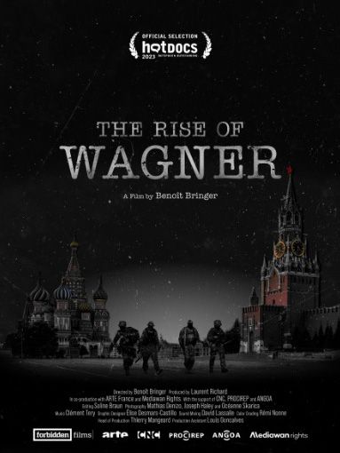 A Ascensão do Grupo Wagner : Poster