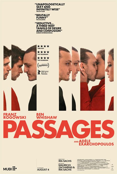 Passagens : Poster