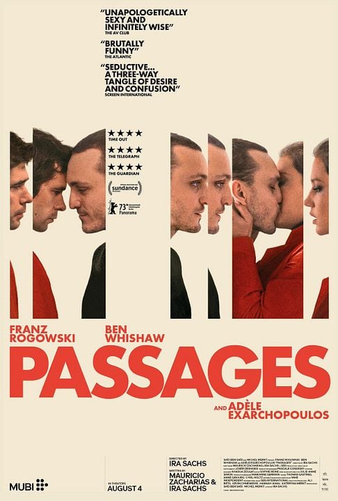 Passagens : Poster