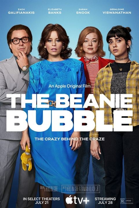 The Beanie Bubble – O Fenômeno das Pelúcias : Poster