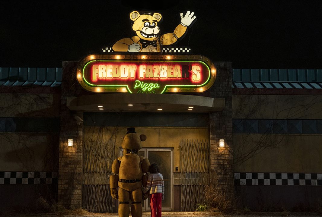 Five Nights At Freddy's - O Pesadelo Sem Fim : Fotos Piper Rubio