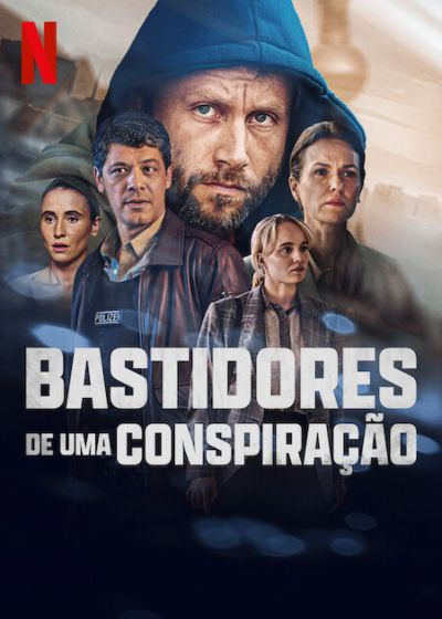 Bastidores de uma Conspiração : Poster