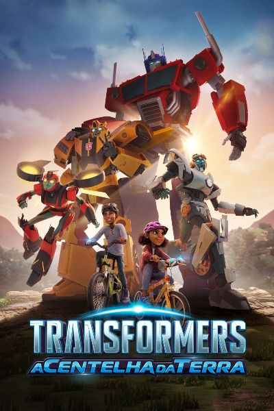 Transformers: A Centelha da Terra : Poster