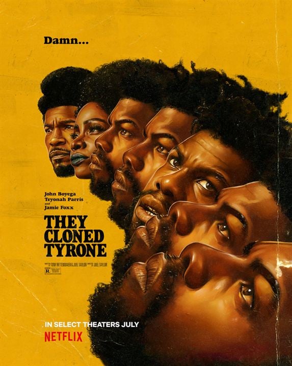 Clonaram Tyrone! : Poster