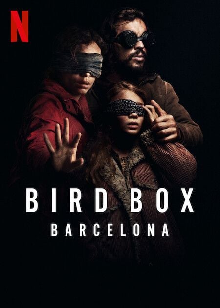 Bird Box Barcelona : Poster