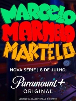 Marcelo, Marmelo, Martelo : Poster