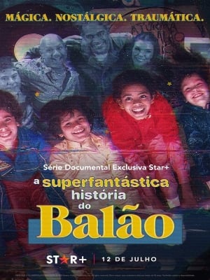 A Superfantástica História do Balão : Poster