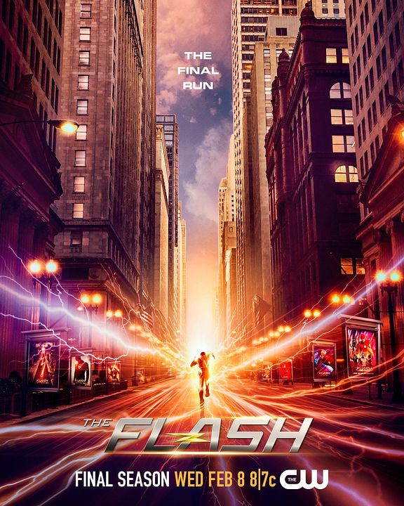 The Flash (2014) : Poster