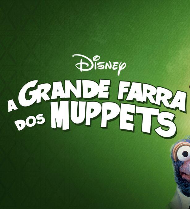 A Grande Farra dos Muppets : Poster