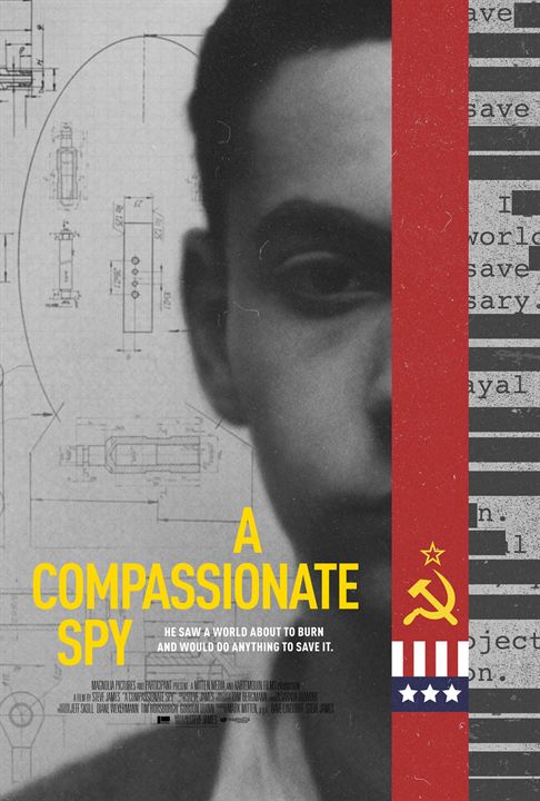 Um Espião Compassivo : Poster