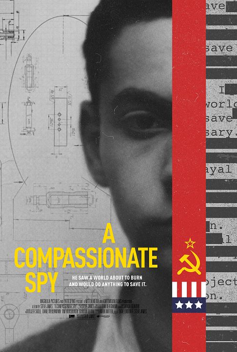 Um Espião Compassivo : Poster