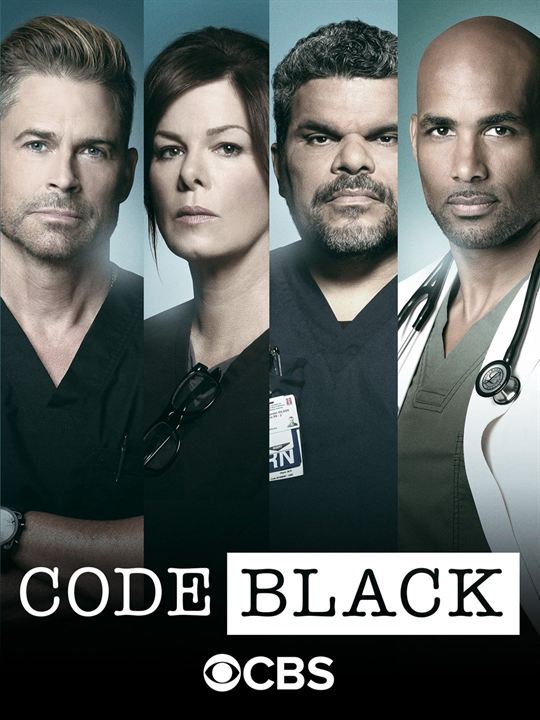 Code Black : Poster