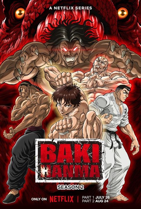 Baki Hanma : Poster