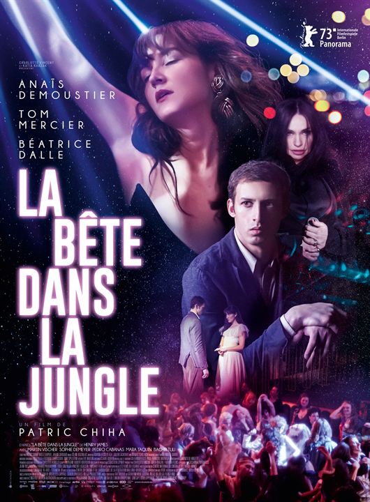 La Bête Dans La Jungle : Poster