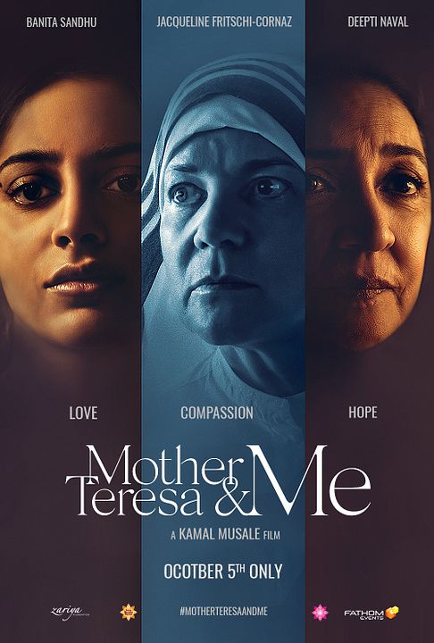 Madre Teresa & Eu : Poster