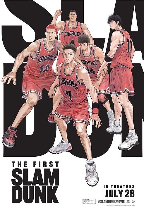 The First Slam Dunk : Poster