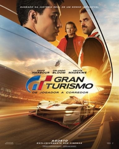 Gran Turismo – De Jogador a Corredor : Poster