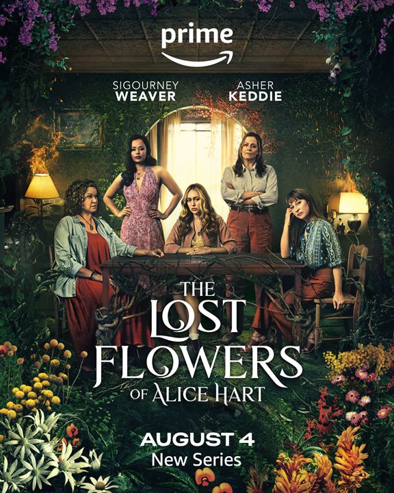 As Flores Perdidas de Alice Hart : Poster