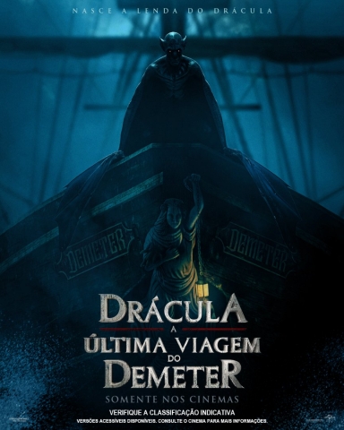 Drácula - A Última Viagem do Deméter : Poster