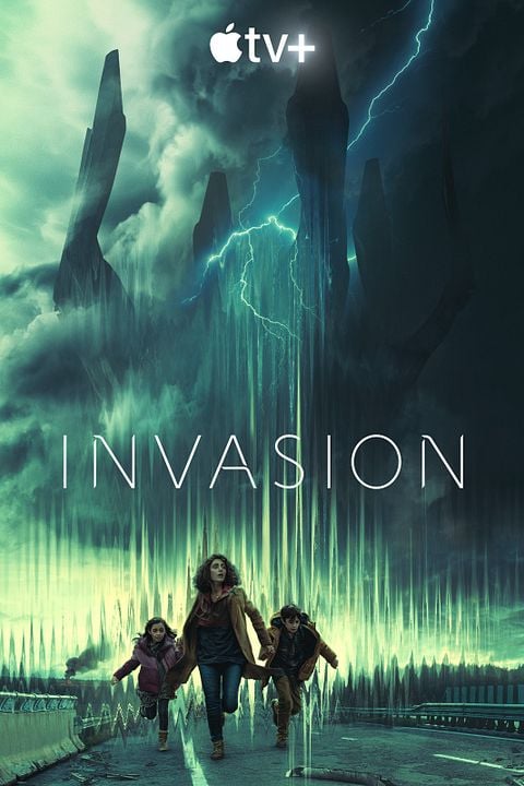Invasão : Poster