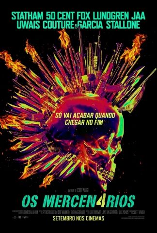 Os Mercenários 4 : Poster