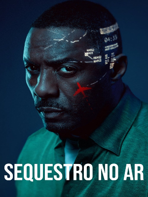 Sequestro no Ar : Poster