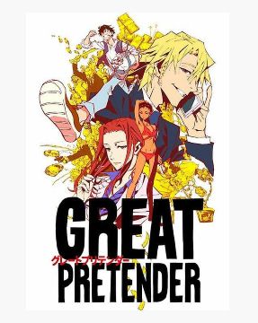 Great Pretender : Poster