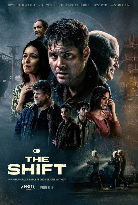 The Shift - O Deslocamento : Poster