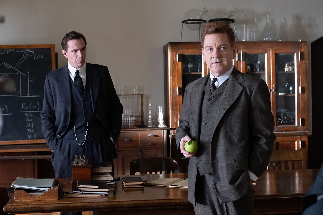 Oppenheimer : Fotos Kenneth Branagh