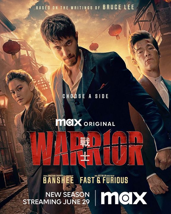 Warrior : Poster