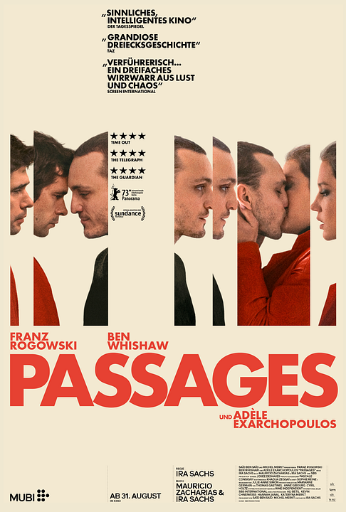 Passagens : Poster