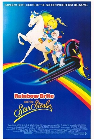 Rainbow Brite e o Roubo das Estrelas : Poster