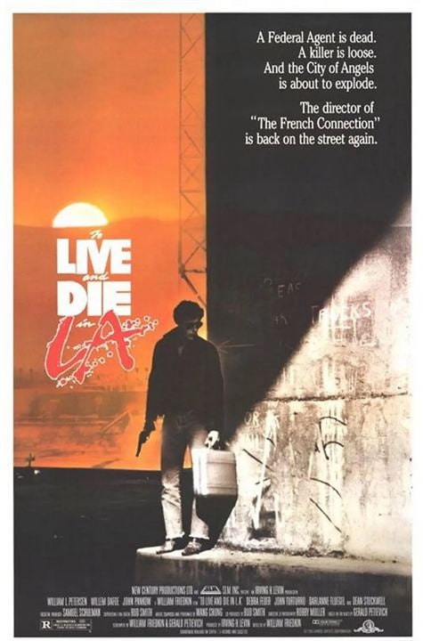Viver e Morrer em Los Angeles : Poster