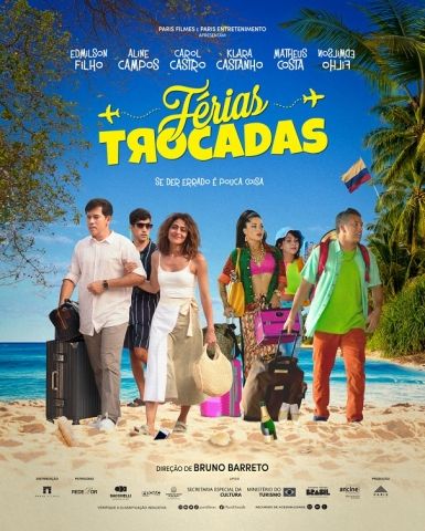 Férias Trocadas : Poster