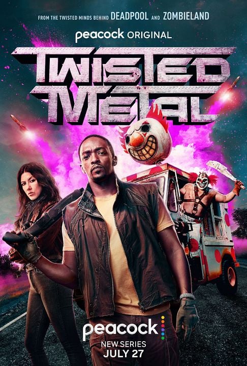 Twisted Metal : Poster