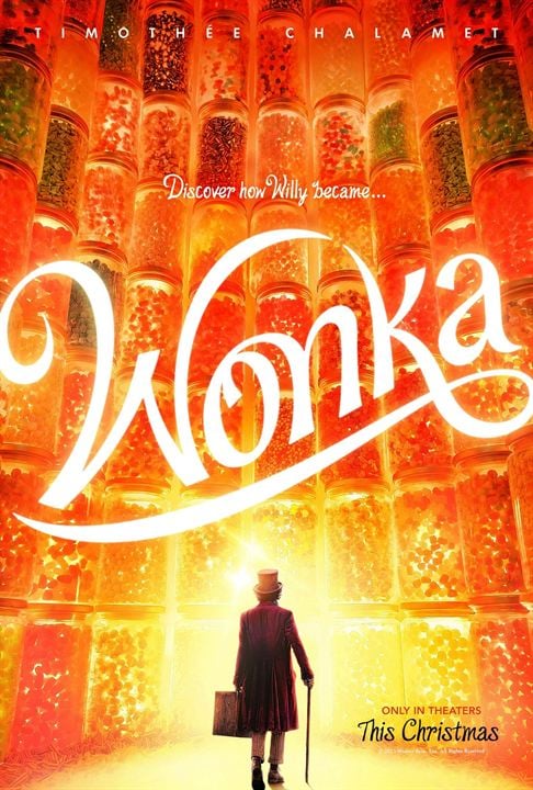 Wonka : Poster Timothée Chalamet