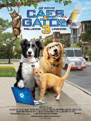 Como Cães e Gatos 3: Peludos Unidos! : Poster