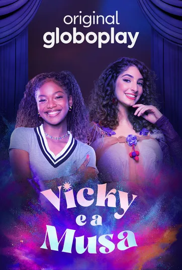 Vicky e a Musa : Poster