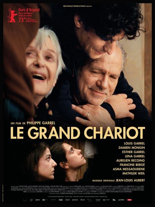 Le Grand chariot : Poster